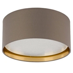 BILBAO BEIGE/GOLD LAMPA SUFITOWA 4 PŁ 450 (4404) - TK Lighting