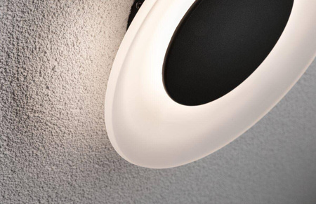 Oprawa elewacyjna CIRCEA LED 4W 90lm 3000K IP44  230V antracyt / aluminium (PL94409) - PAULMANN