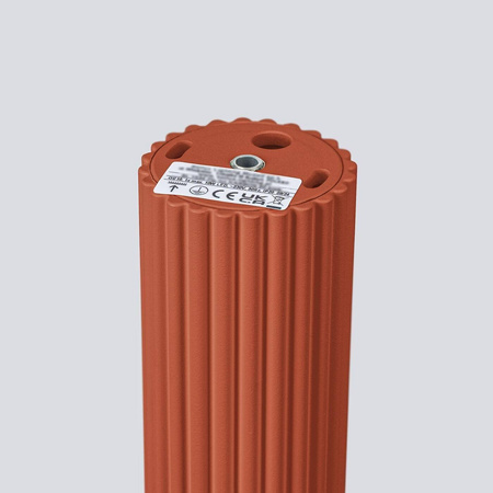 Plafon KARBON 40 ochra czerwona (SL.1628) - Sollux Lighting