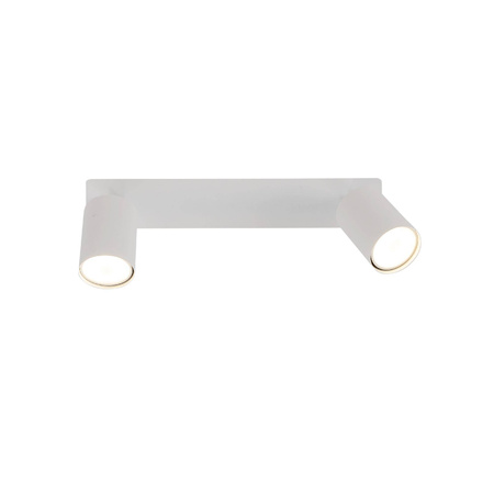 NEX WHITE 2XGU10 LAMPA SUFITOWA PODTYNKOWA (10803) - TK Lighting