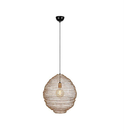 Lampa wisząca TAZZA 1L Gold (108773) Markslojd