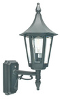Kinkiet zewnętrzny RIMINI 259 BLACK E27 LED 9W Norlys