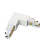 LINK Biały (LINK_TRIMLESS_L-CONNECTOR_LEFT_DALI_1-10V_WH) - Ideal Lux