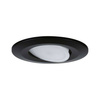 Zestaw OW Calla IP65 okrągłe wych LED 1x680lm 4000K 6W 230V czarny matowy (PL92461) - PAULMANN