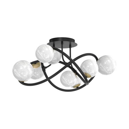 Lampa sufitowa NISYRO (MX4922-8-EBGN) - Zuma Line