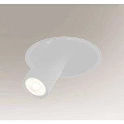 Oprawa wpuszczana YAKUMO (biały) (7807) - Shilo