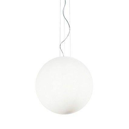 Lampa wisząca MAPA SP1 D50 kol. biały (032122) - Ideal Lux