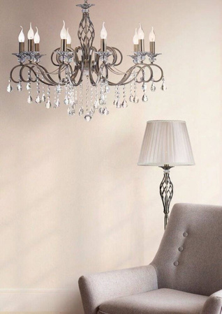 Lampa wisząca Grace Royal Classic (RC247-PL-10-R) Maytoni - żyrandol