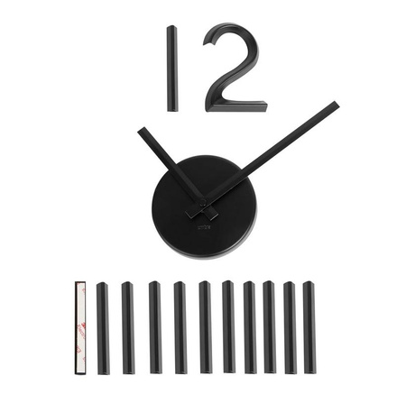 UMBRA zegar BLINK czarny (1005400-040) - Umbra