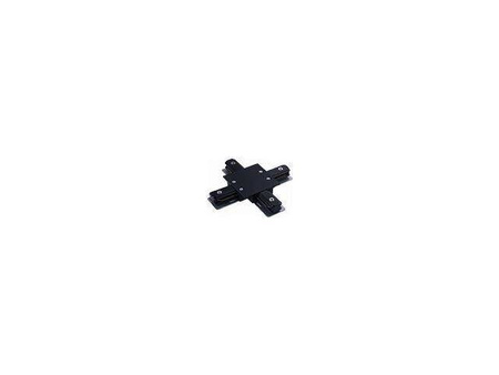 Łącznik czarny PROFILE RECESSED X-CONNECTOR BLACK (8837) - Nowodvorski