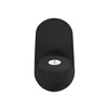 MAXLIGHT C0268 LAMPA SUFITOWA VECTOR 10W CZARNA

