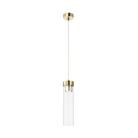 Lampa wiszącą GEM złota (P0389-01D-0FD2) - Zuma Line