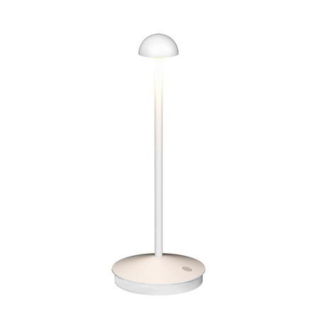 OUTDOOR PORTABLE TABLE LIGHT LED 2W WHITE (E313 Zambelis) - Zambelis