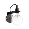 Kinkiet MINIMAL AP1 kol. czarny (45214) Ideal Lux