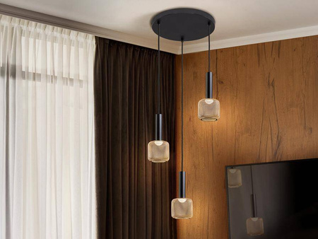 Sincro lampa wisząca 3L (175470) - Schuller