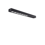 TABLA Plafon listwa mały czarny 4000K (67522) - Ramko