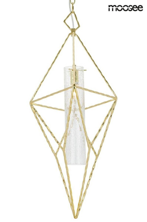 Lampa wisząca HAVANA M - Złoty (MSE010100129) - MOOSEE