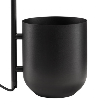 Lampa stojąca BOTANICA kolor Czarny (41105102) - KASPA