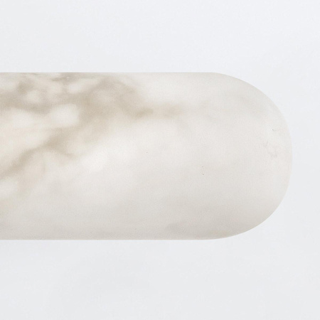 Duży kinkiet LED Ibiza - Oksydowana czerń (QN-IBIZA-L-BX) - Quintiesse