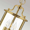 Lampa wisząca  Gentry (HK-GENTRY-P-S-PB) - Elstead Lighting
