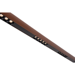 PENDANT LED LIGHT 50W CORTEN-BLACK (22222 Zambelis) - Zambelis