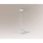 Lampa wisząca TAHARA (biały) (7526) - Shilo