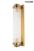 MOOSEE lampa ścienna COLUMN 40 złota (MSE010100361) - Moosee