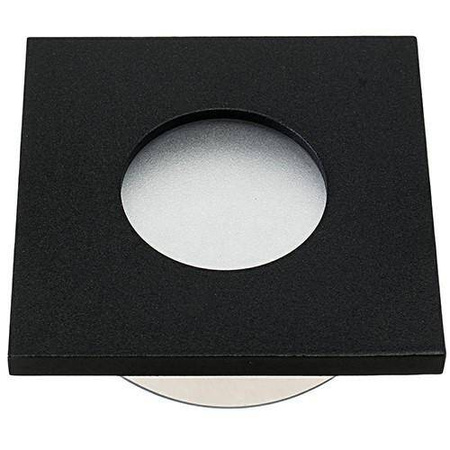 Oczko sufitowe kwadratowe IP44 Black (EKZ275) - Eko-Light