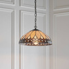 Lampa Wisząca Brooklyn (63977) Tiffany
