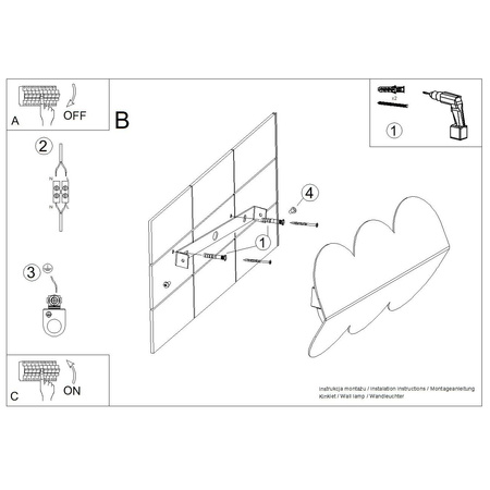 Kinkiet BISCUIT mocca (TH.567) - Thoro Lighting