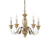 Lampa wisząca DORA SP5 (020822) Ideal Lux - żyrandol