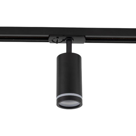 Reflektor na szynę TRACER RING BLACK SLIM (10029) - TK Lighting