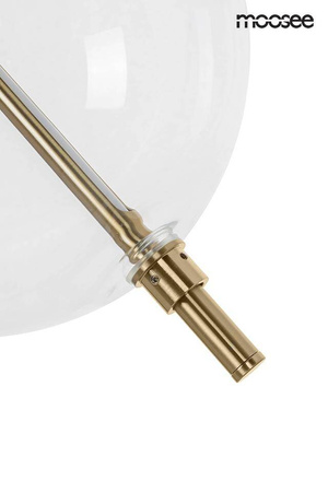 Lampa wisząca ECHO złota (MSE1501100166) - Moosee