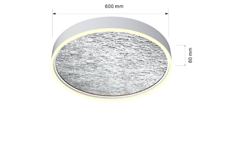BORDEAUX - Plafon (9002-103L) - Aviano Lighting