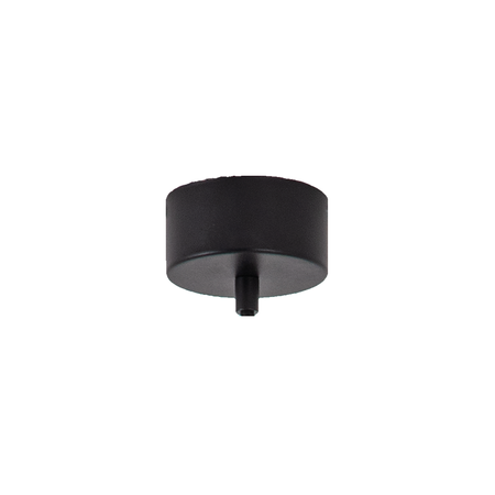 CEILING BASE BLACK FOR CABLE CONNECTION BLACK (23280 Zambelis) - Zambelis