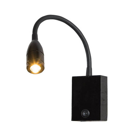 READING LIGHT LED 3W BLACK (H32 Zambelis) - Zambelis