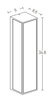 OUTDOOR WALL LIGHT 2XE27 GRAPHITE (E296 Zambelis) - Zambelis