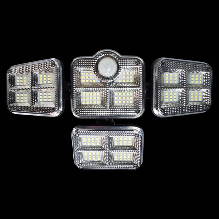 Naświetlacz Solarny Flexi Poczwórny (EKO9153) - Eko-Light