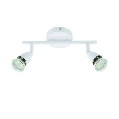 Lampa sufitowa Amalfi 2lt white 35W (43282) - Saxby