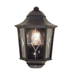 Lampa zewnętrzna, kinkiet NORFOLK kol. CZARNY (NR7/2 BLK) - Elstead Lighting
