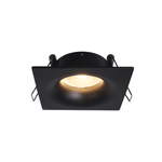 RECESSED SPOT LAMP GU10 MAX 50W BLACK IP65 (S166 Zambelis) - Zambelis