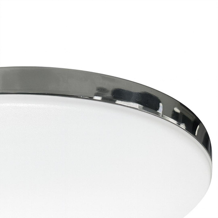 Plafon MAYA CHROME 15W LED IP44 Ø330 mm (ML1658) - Milagro