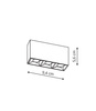 Reflektor Star Magnetic 3xLED czarny 4000K  (LP-556-1-MAG-BK) - Light Prestige