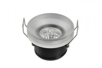 Lampa wpuszczana OKA AC 3000K acryl (AZ2234 | SHAC-3W3000-WH) - AZZARDO