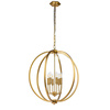 Lampa wisząca  Corinne (FE-CORINNE-6P-L-BB) - Elstead Lighting