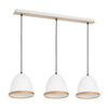 Lampa wisząca STUDIO WHITE 3xE27 (MLP8850) - Milagro