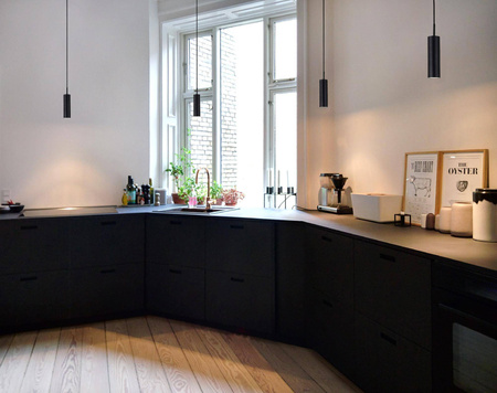 Lampa wisząca MIB Nordlux GU10 8W Metal Czarny