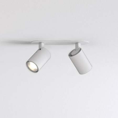 Reflektor Ascoli Twin Recessed Biały (1286097) - Astro Lighting