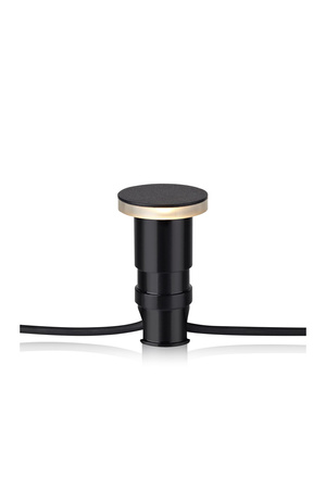 Lampa zewnętrzna wpuszczana GARDEN 24 Wpust 60mm 3W Czarny