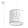 Lampa wisząca do pokoju dziecka bajkowy wzór PRINCESS 30 (SL.1414) - Sollux Lighting